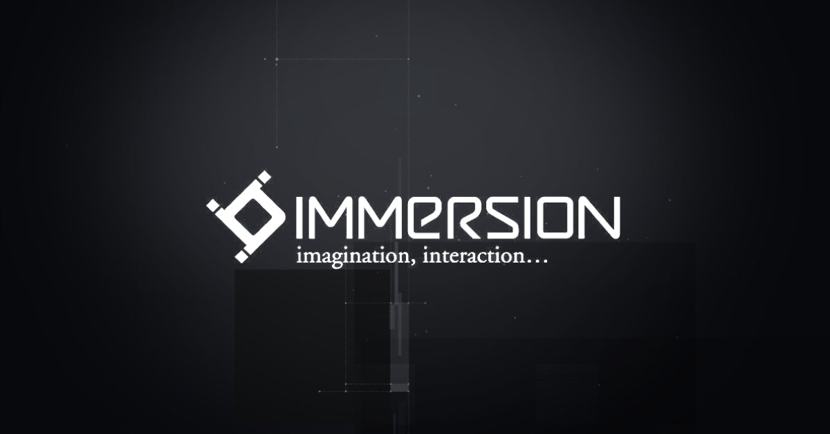 Perception Neuron Immersion 3D Distributor Logo